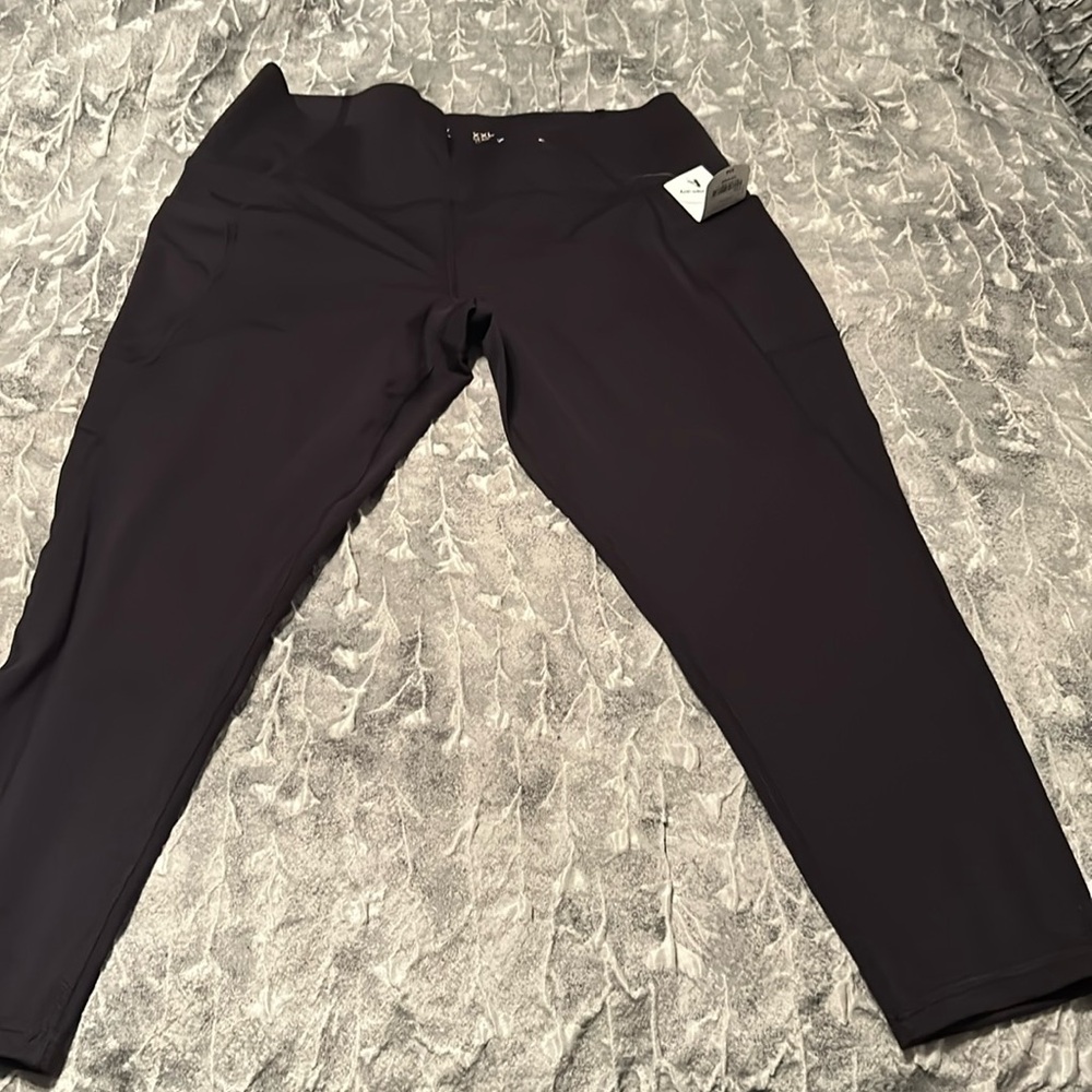 Ankle legging